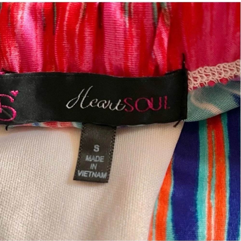 Heartsoul Womens Maxi Halter Dress Ikat
Multicolor Beach Lounge Sz S - Picture 13 of 13